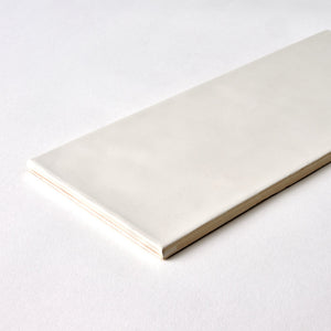 San Fran White 4x10 Ceramic Tile Matte Tilezz 
