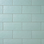 Load image into Gallery viewer, San Fran Aqua 4x10 Ceramic Tile Matte Tilezz 
