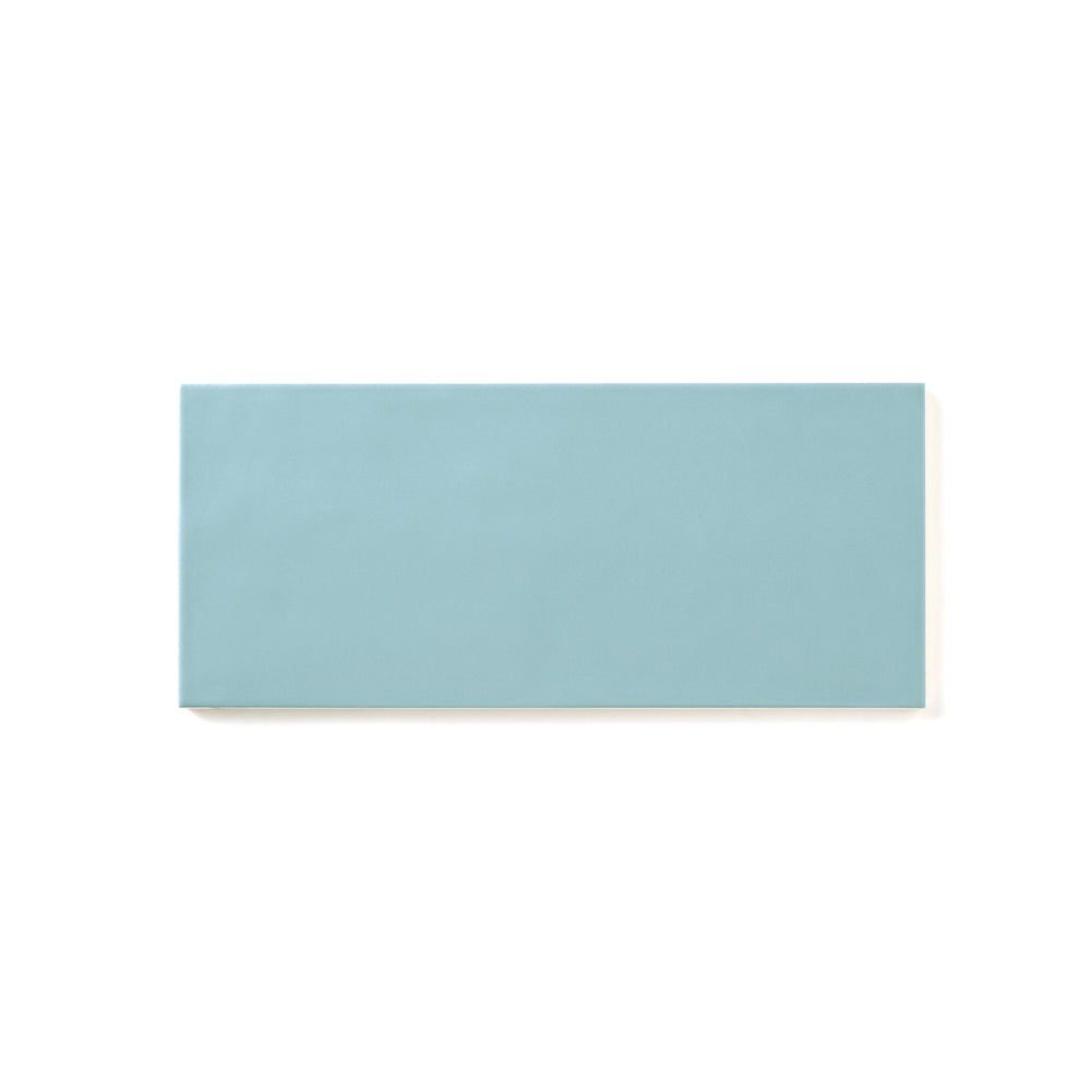 San Fran Volga Blue 4x10 Ceramic Tile Matte Tilezz 