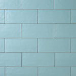 Load image into Gallery viewer, San Fran Volga Blue 4x10 Ceramic Tile Matte Tilezz 
