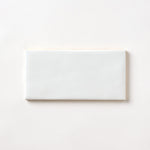 Load image into Gallery viewer, San Fran White 3x6 Ceramic Subway Tile Tilezz 
