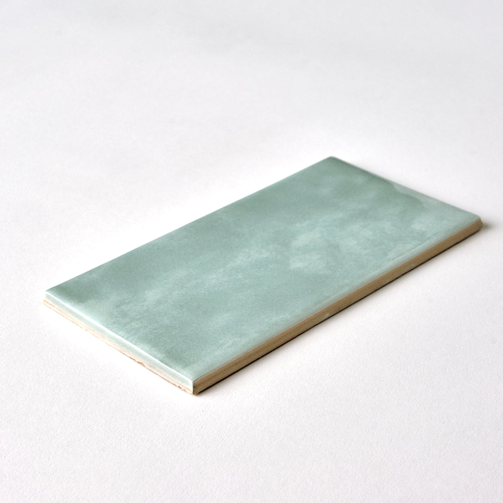 San Fran Aqua 3x6 Ceramic Tile Glossy Flooring Tilezz 