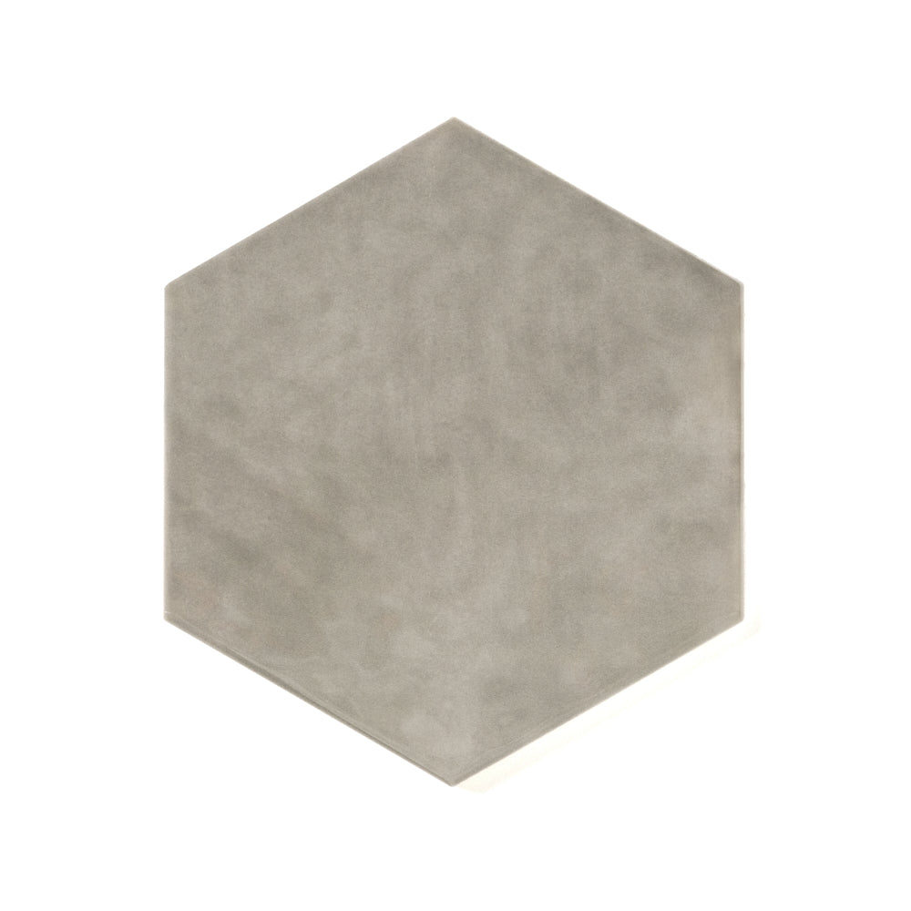 San Fran Taupe Hexagon Ceramic Wall Tile Tilezz 