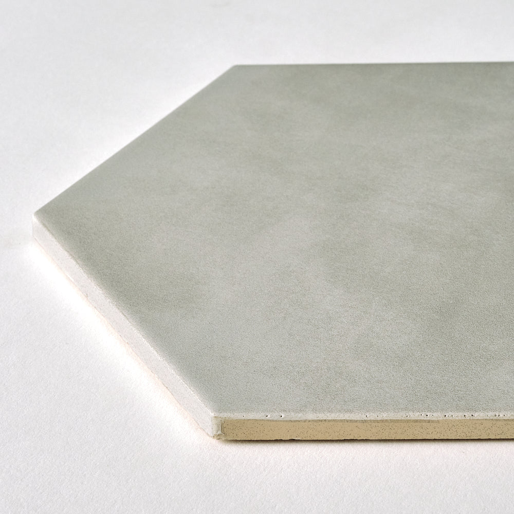San Fran Gray Hexagon Ceramic Wall Tile Tilezz 
