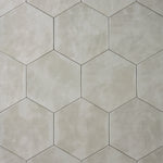 Load image into Gallery viewer, San Fran Gray Hexagon Ceramic Wall Tile Tilezz 
