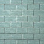 Load image into Gallery viewer, San Fran Aqua 3x6 Ceramic Subway Tile Tilezz 
