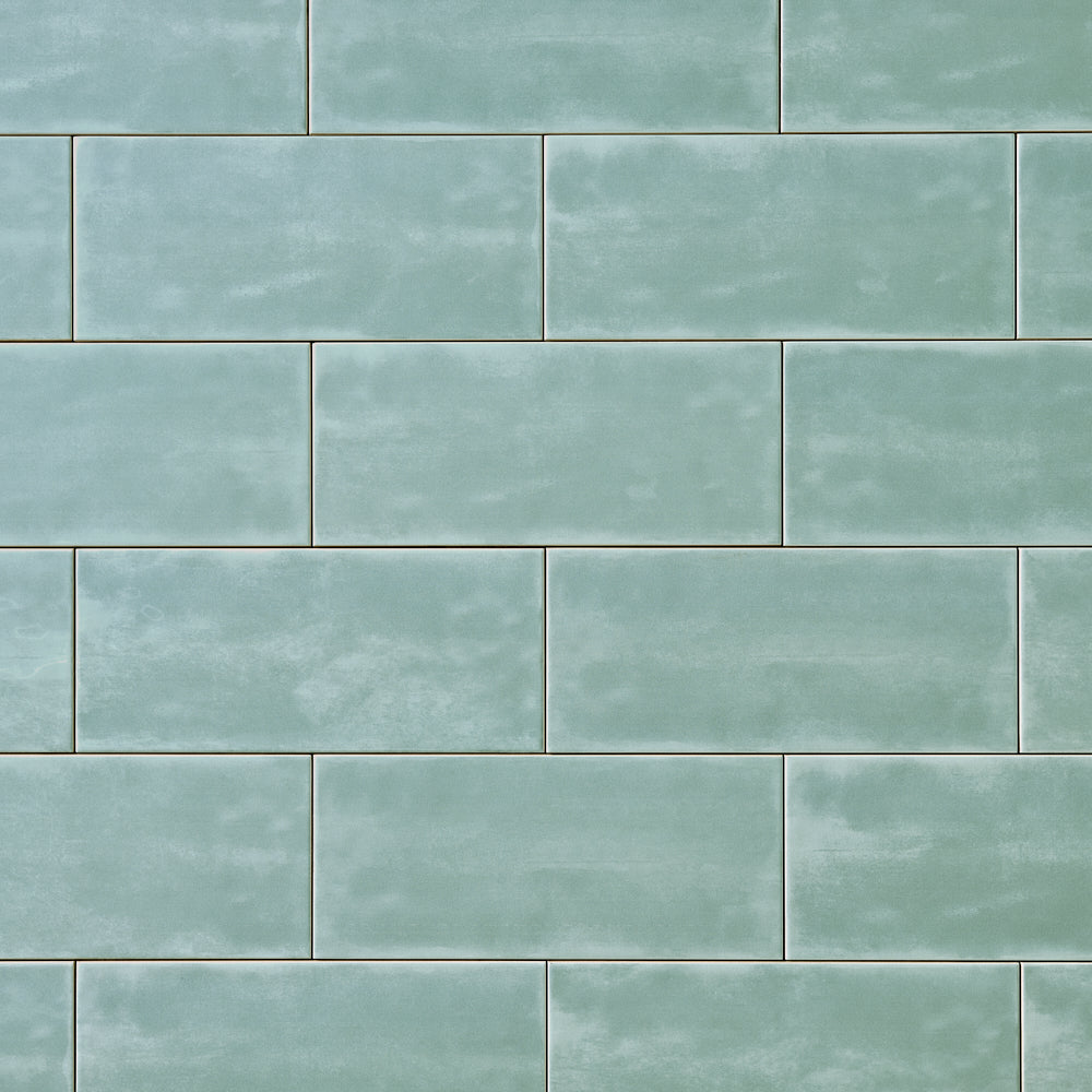 San Fran Aqua 4x10 Ceramic Subway Tile Tilezz 