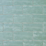 Load image into Gallery viewer, San Fran Aqua 4x10 Ceramic Subway Tile Tilezz 
