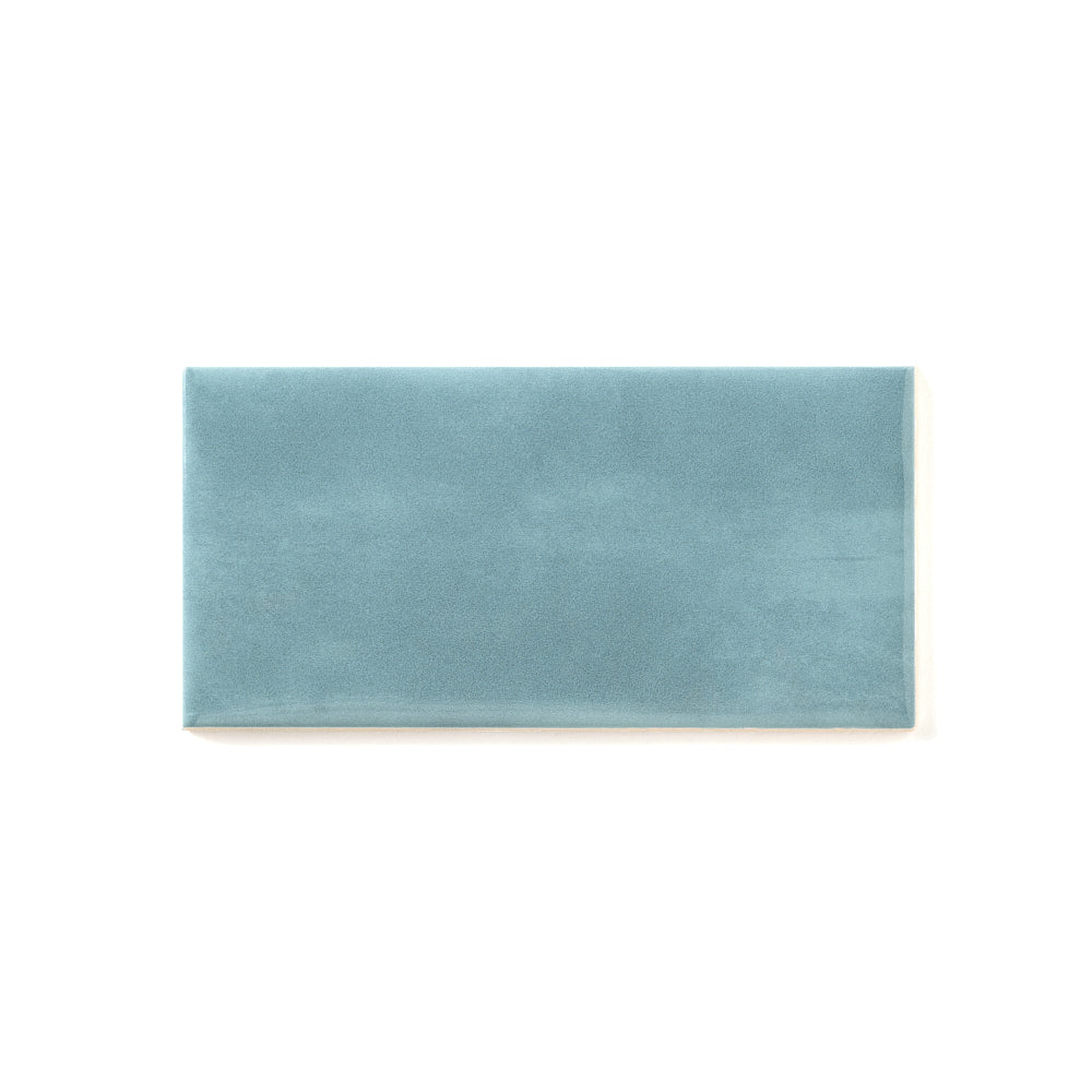 San Fran Volga Blue 3x6 Ceramic Subway Tile Tilezz 