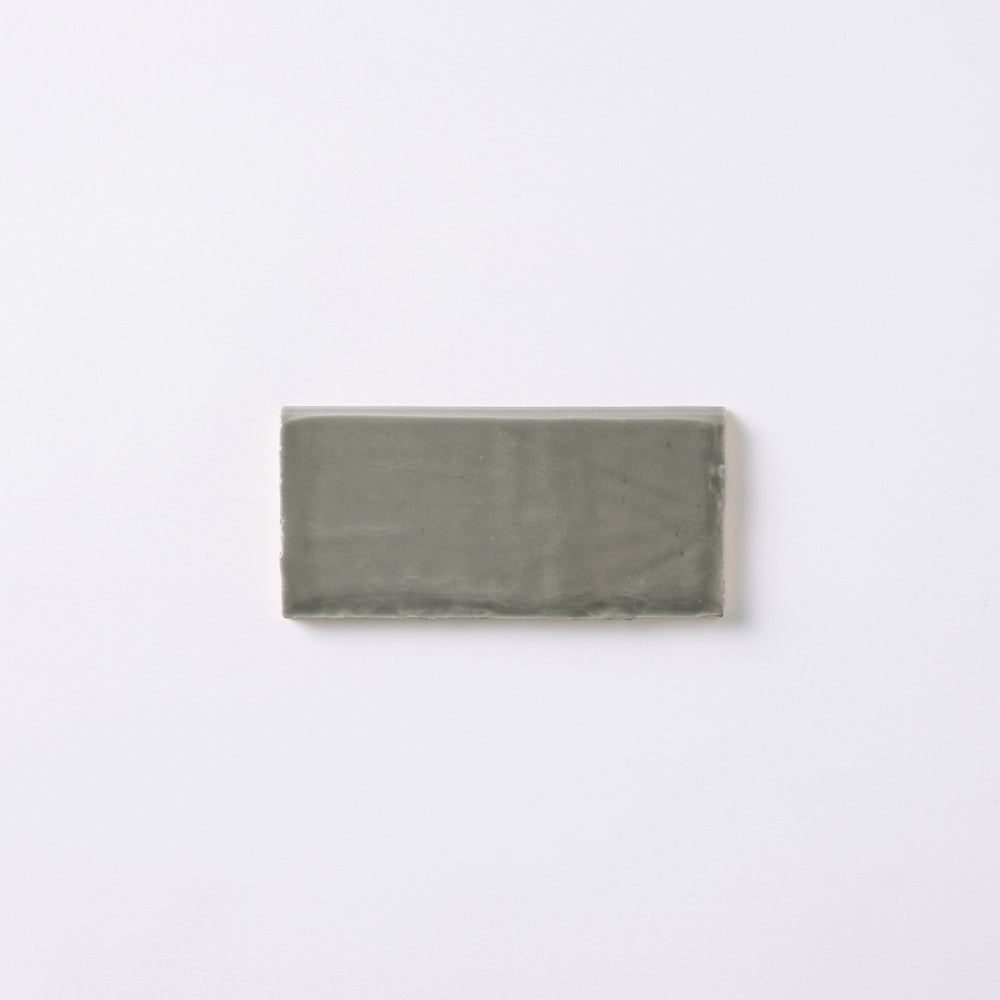 St. Lucia Gris 2.5 x 5 Bullnose Ceramic Tile Glossy Tilezz 