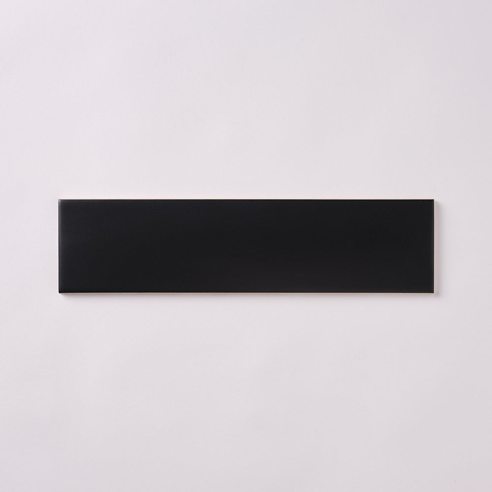 Boise Jet Black 3x12 Ceramic Tile Tilezz 