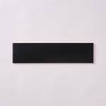 Load image into Gallery viewer, Boise Jet Black 3x12 Ceramic Tile Tilezz 
