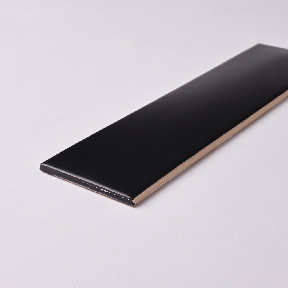Boise Jet Black 3x12 Ceramic Tile Tilezz 