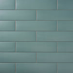 Load image into Gallery viewer, Boise Green Blush 3x12 Ceramic Tile Tilezz 

