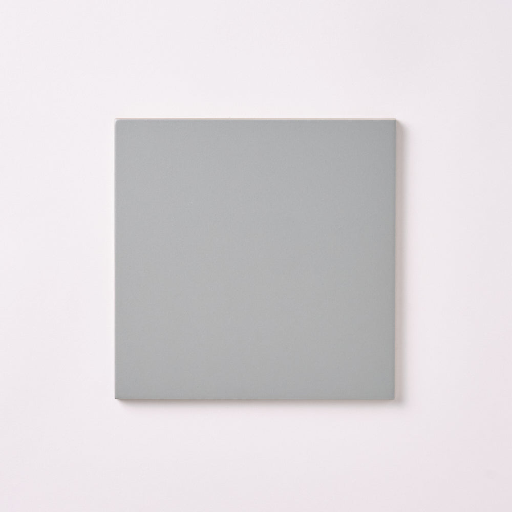 Encaustic Look Marrakech Pure Gray 8x8 Porcelain Tile Tilezz 