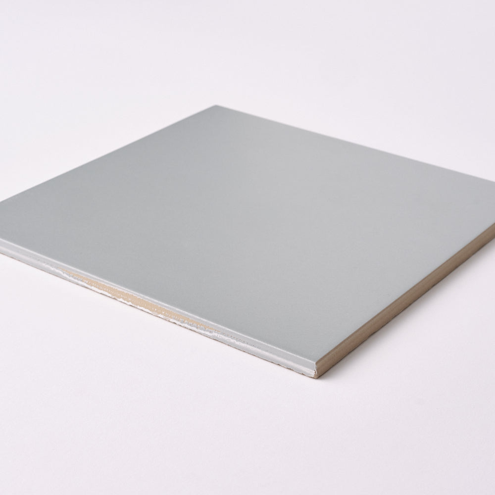 Encaustic Look Marrakech Pure Gray 8x8 Porcelain Tile Tilezz 