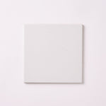 Load image into Gallery viewer, Encaustic Look Marrakech Pure White 8x8 Porcelain Tile Tilezz 
