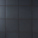 Load image into Gallery viewer, Encaustic Look Marrakech Pure Black 8x8 Porcelain Tile Tilezz 
