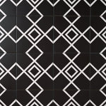 Load image into Gallery viewer, Encaustic Look Marrakech Diamonds 8x8 Porcelain Tile Tilezz 
