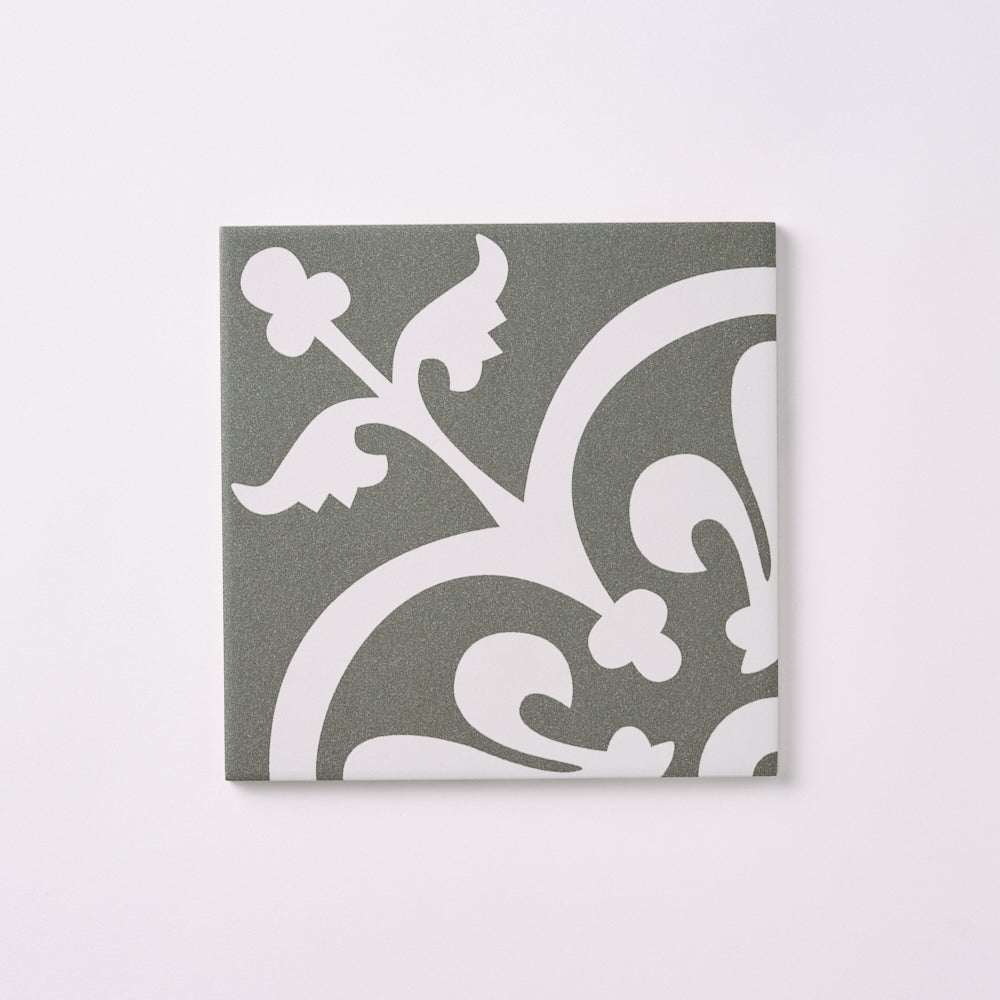 Encaustic Look Malaga Catalonia 8x8 Porcelain Tile Tilezz 