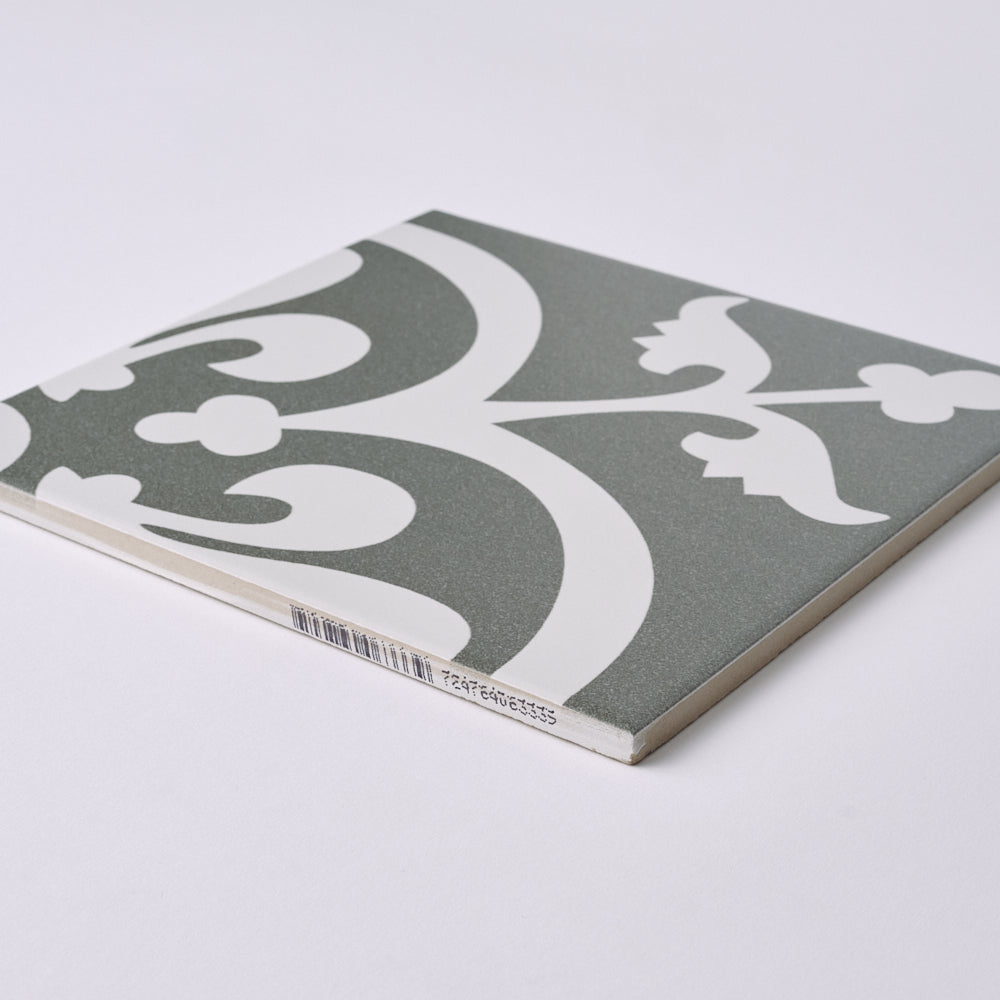 Encaustic Look Malaga Catalonia 8x8 Porcelain Tile Tilezz 