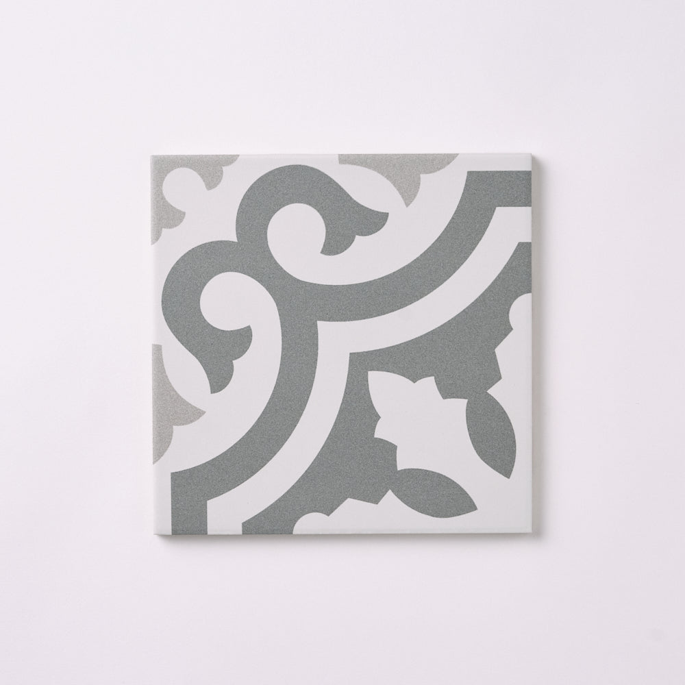 Encaustic Look Malaga Heritage 8x8 Porcelain Tile Tilezz 