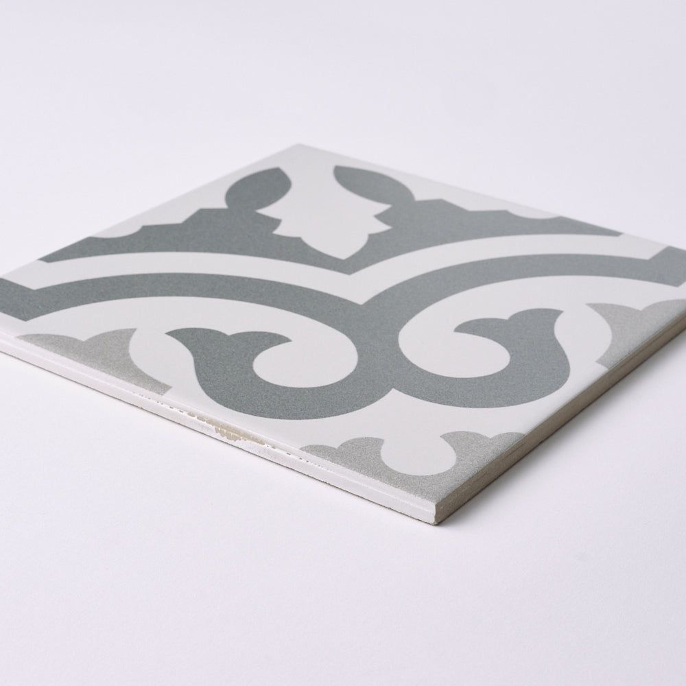 Encaustic Look Malaga Heritage 8x8 Porcelain Tile Tilezz 