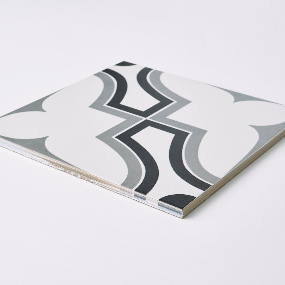 Encaustic Look Marrakech Novina 8x8 Porcelain Tile Tilezz 