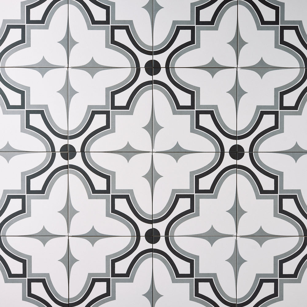 Encaustic Look Marrakech Novina 8x8 Porcelain Tile Tilezz 