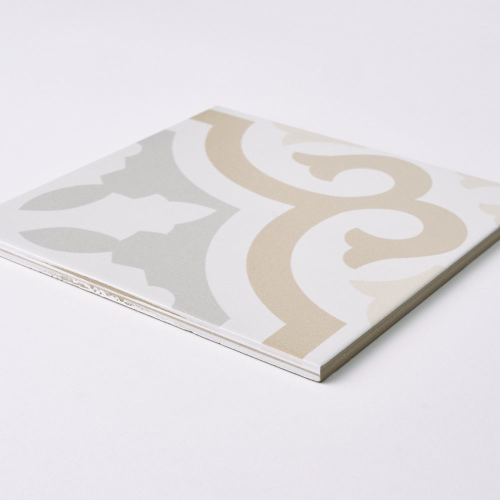 Encaustic Look Marrakech Cape 8x8 Porcelain Tile Tilezz 