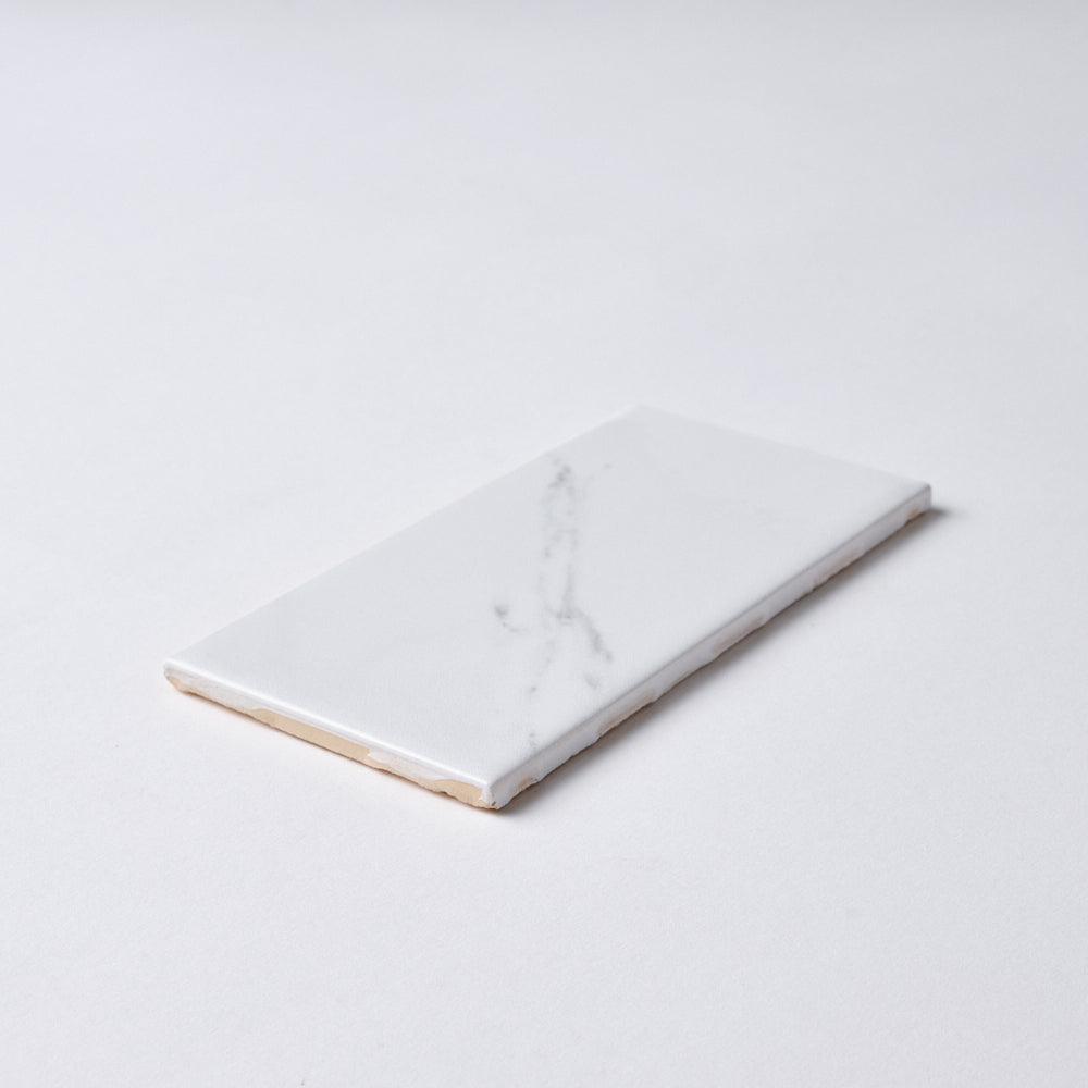 Statuary White 3x6 Ceramic Subway Tile Tilezz 