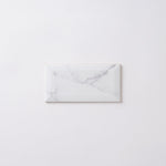 Load image into Gallery viewer, Statuary White 3x6 Beveled Glossy Ceramic Subway Tile Tilezz 
