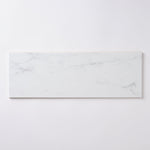 Load image into Gallery viewer, Milano Statuary White 6x18 Ceramic Tile Glossy Tilezz 
