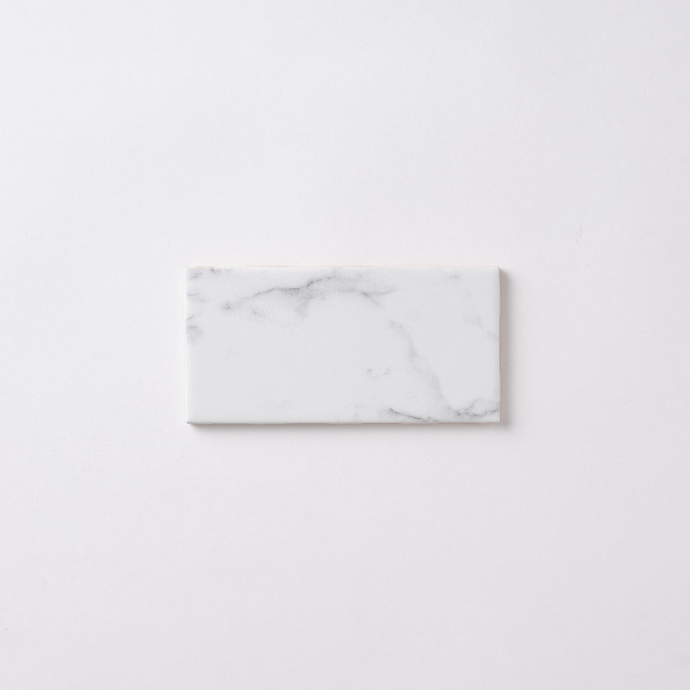 Statuary White 3x6 Ceramic Subway Tile Tilezz 