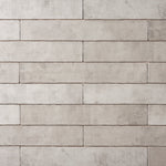 Load image into Gallery viewer, Zellige Light Gray 2x16 Glossy Ceramic Tile Tilezz 
