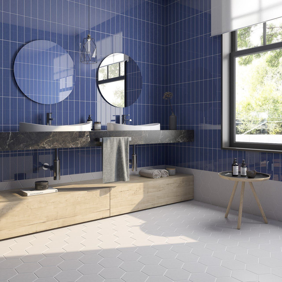 Venice Azul 4x24 Ceramic Tile Tilezz 
