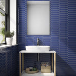 Load image into Gallery viewer, Venice Azul Picket 2x10 Ceramic Tile Tilezz 

