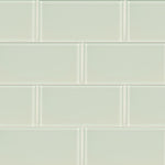 Load image into Gallery viewer, Arctic Ice 3x6 Glass Subway Tile Tilezz 
