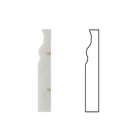Calacatta Gold Marble Baseboard Trim Molding Stone Tilezz 