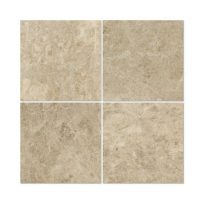 Cappuccino 12x12 Polished Marble Field Tile Stone Tilezz 