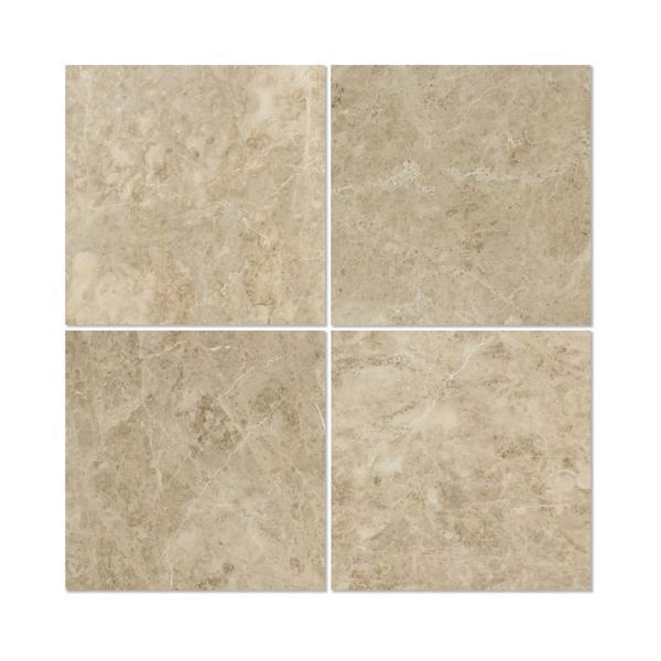 Cappuccino 18x18 Polished Marble Field Tile Stone Tilezz 