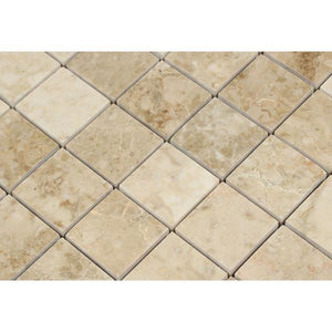 Cappuccino 2x2 Polished Marble Mosaic Tile Stone Tilezz 