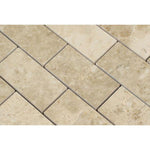 Load image into Gallery viewer, Cappuccino 2x4 Brick Polished Marble Mosaic Tile Stone Tilezz 
