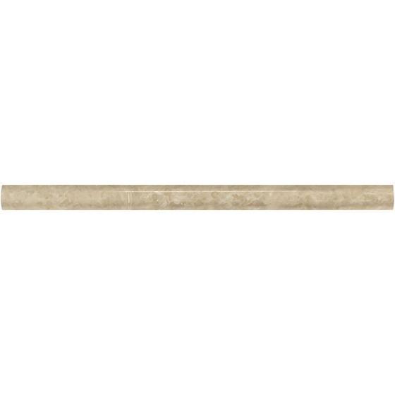 Cappuccino 3/4" Bullnose Polished Liner Stone Tilezz 