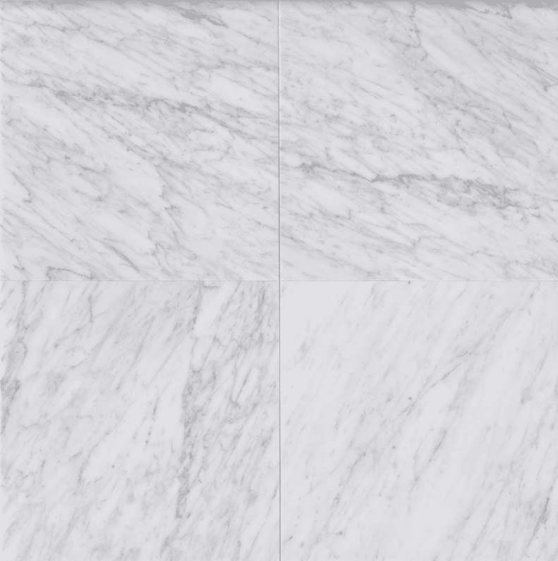 Carrara White 24x24 Marble Tile Tilezz 