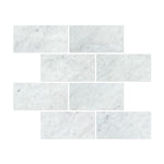 Load image into Gallery viewer, Carrara White Marble 12x24 Field Tile Polished/Honed Stone Tilezz 
