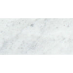 Load image into Gallery viewer, Carrara White Marble 12x24 Field Tile Polished/Honed Stone Tilezz 
