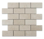 Load image into Gallery viewer, Crema Marfil 2x4 Polished Brick Mosaic Tile Stone Tilezz 
