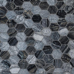 Load image into Gallery viewer, Henley 2&quot; Hexagon Multi Finish Marble Mosaic Tilezz 

