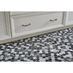 Load image into Gallery viewer, Henley 2&quot; Hexagon Multi Finish Marble Mosaic Tilezz 

